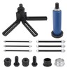 Crankcase Splitter Separator & Crank Puller Tool, Blue