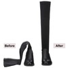 Bememo 20 Pieces (10 Pairs) Boot Shapers for Tall Boot