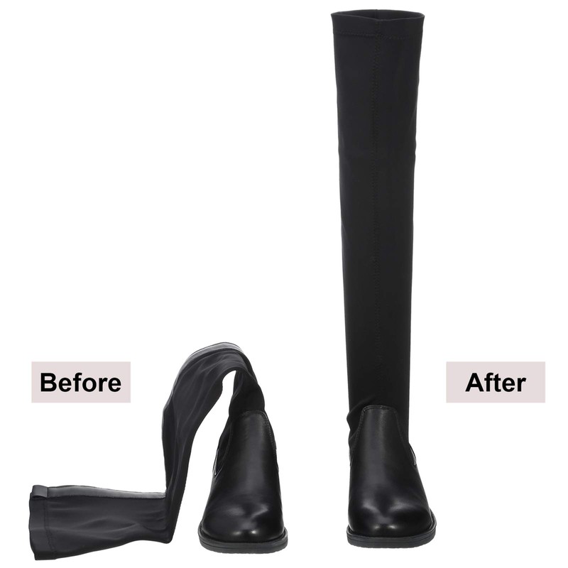 Bememo 20 Pieces (10 Pairs) Boot Shapers for Tall Boot