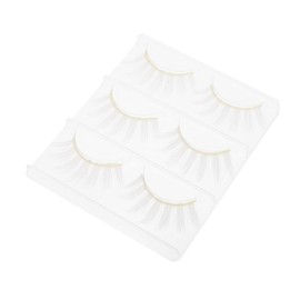 Healeved Sets Dense Makeup False Eyelashes False Lashes for Photography Daily Use Chic Look Pcs