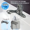 Basin Faucet Mixing Faucet 2 Holes Single Lever Faucet Washbasin