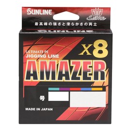 Sunline Salty Mate Amazer x 8 (Amazer) Multi, 300 m, No. 4