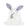 Doudou et Compagnie - Mini Cuddly Toy Rabbit - Happy