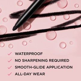 IT Cosmetics Superhero No-Tug Retractable Eyeliner, Silk Taupe - All-Day Wear, Waterproof Formula Won’t Smudge - With Avocado Oil, Chamomile Extract, Vitamin E & Carnauba Wax - 0.008 oz