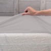 Imperial Rooms Brushed Microfibre King Size Fitted Sheet 25 CM