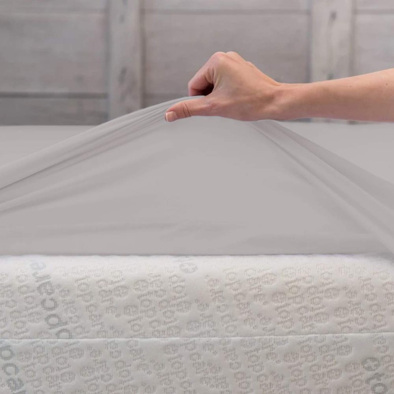 Imperial Rooms Brushed Microfibre King Size Fitted Sheet 25 CM