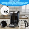Coffee Machine Brewing Basket Bottom Spring Loaded Stopper Kits Fits