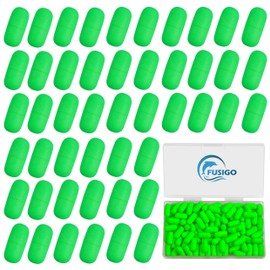 100 Pieces Fishing Rig Floats Pompano Floats Foam Snell Floats Walleye Rig Lure Making Accessories Surf Fishing Foam Floats Crawler Harness