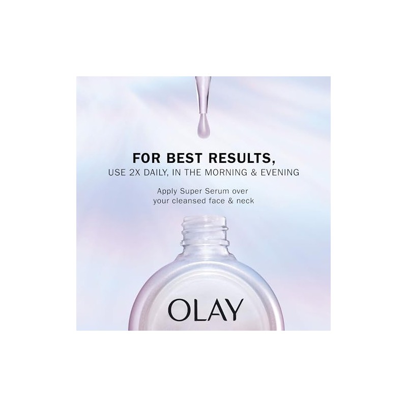 Olay Olay Super Serum, Vitamin C Serum for Face, with