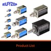 Rilfyzop Industrial Grade Open Frame Actuator Linear Miniature Push-Pull Rectangular