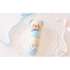 BABY color pile DIY Craft Kit, Includes Cotton, Color Pile Fabric, Cute, Handmade Toy for Infants & Children