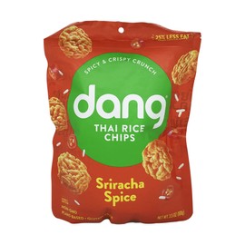 Dang Snackable Rice Cakes, Sriracha, Gluten Free, Non-GMO, 3.5 Ounce Bag
