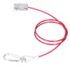 KIMISS Pin de Ruptura de Remolque, Cable de Ruptura de