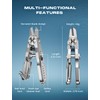 HOOK-EZE Fishing Line Cutter, Fly Fishing Nippers with Retractors and