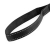 KCT Reflective Dog Lead 1.2m 4ft Black Nylon Strong Leash