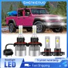 SHENKENUO For Jeep Gladiator 2020-2025 LED Headlight High/Low Beam Fog