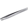 APOLINE Tweezers Angled 9.7 cm Stainless Steel Pack of 1