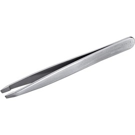 APOLINE Tweezers Angled 9.7 cm Stainless Steel Pack of 1