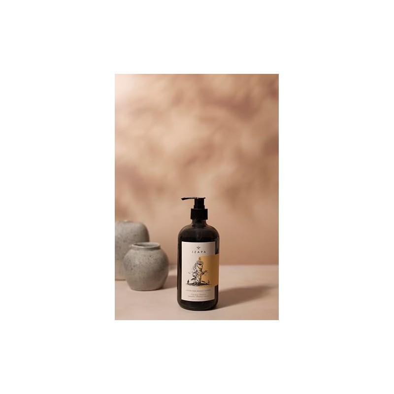 IZAPA Naranja Blanca Loción para Manos y Cuerpo 480 ml