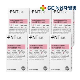 Green Cross Wellbeing GC Wellbeing GC PNT Myo Inositol Balance 4000 Lemon Flavor 1 Box (1-month supply) x 6 / 녹십자웰빙 GC PNT 미오 이노시톨 밸런스 4000 레몬맛 1박스 1개월분 X 6