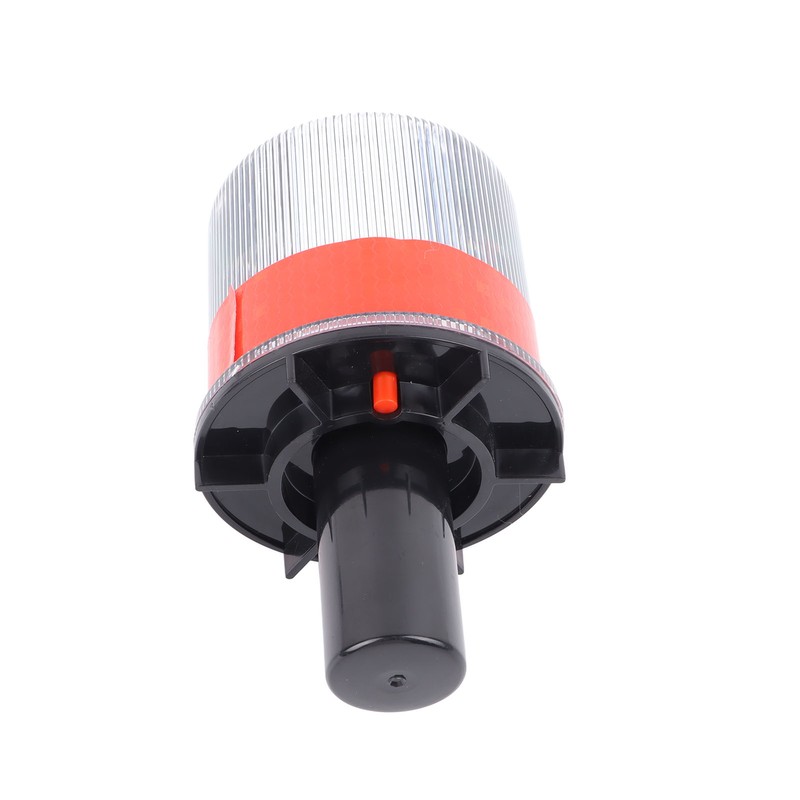 Solar Traffic Warning Light LED Waterproof Easy Move Traffic Flasher