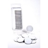 Hedral Value Pack of 50 - Blank 1" Circle Board