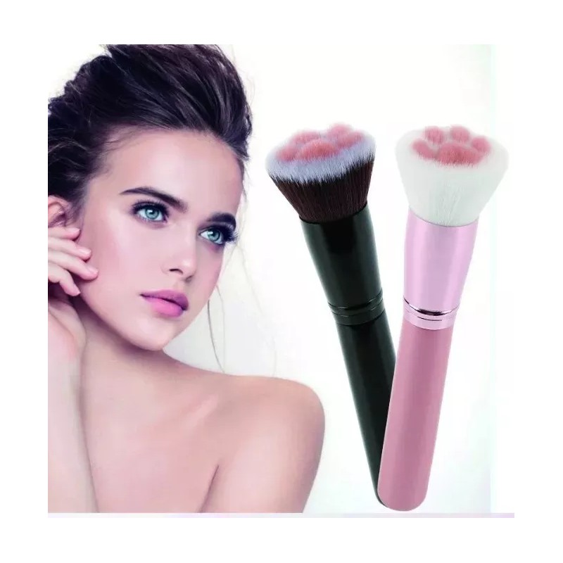 KH Brocha Maquillaje Huella Gato Pata Brush Envio Gratis