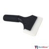 RockRose 6.7'' Cast Aluminum Handle Squeegee: Perfect for Offices, Windows,