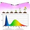 LED Grow Lights for Indoor Plants, Growing Lamp Fixture 15W
