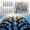 Shimeyao 100 Pcs 27 mm Tungsten Carbide Screw Tire Studs