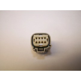 MOLEX 1 Harley 8X GRAY FEMALE OEM Molex MX150 connector + terminals switch wiring 07+