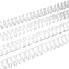 Pack of 100 Double Loop Wire Binding Combs, 60 Sheet