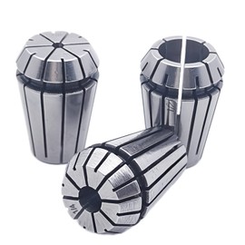 3PCS ER20 1/2", 1/4", 1/8" High Precision Spring Collet Set for CNC Workholding Engraving Milling Lathe Chuck Tool