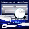 hykolity 4FT 120W LED Shop Light Linkable, 13000lm(400w Equivalent), 5000K