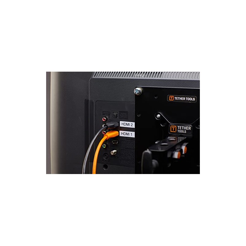 Tether Tools TetherPro HDMI Micro to HDMI 2.0, 3' (1m),