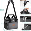 Tiblue Insulated Reusable Lunch Box for Office Work School Picnic
