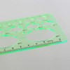 Angrox Geometric Drawings Templates Measuring Geometry Rulers 15 Pcs with
