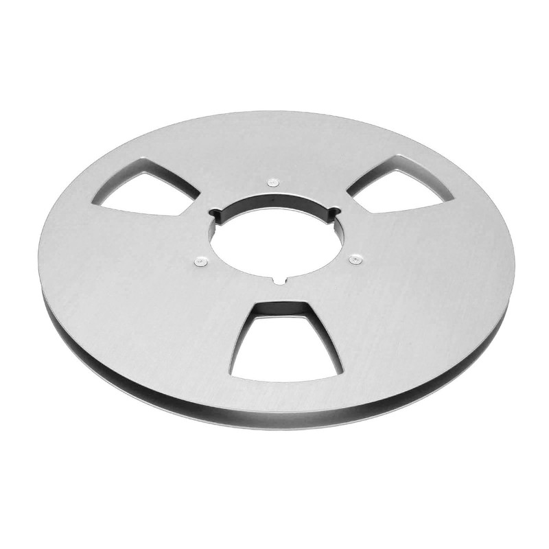 Tape Empty Reel, Stainless Steel Screw 3 Holes 1/4 10.5