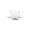 Pip Studio 51004117 Jolie Dots Gold cup/saucer 0.28 L