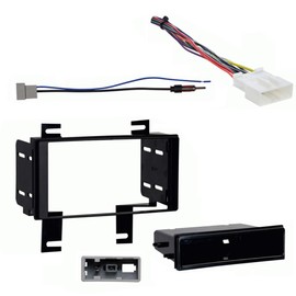 Harmony Audio Compatible with Nissan Rogue SV 2012 2013 Multi DIN Stereo Harness Radio Install Dash Kit