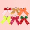 Xansema Large Cheer Bows Sequin Cheer Hair Bow for Girls,