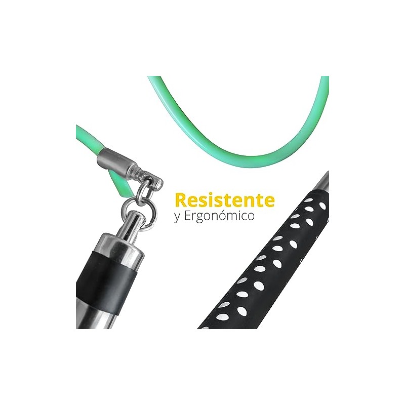 Tayga - Cuerda para brincar Verde Claro