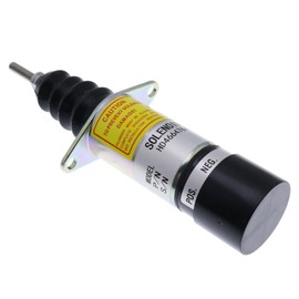 Holdwell 12V Fuel Shutoff Stop Solenoid Valve 1502-12A2U2B2 1502-12A2U2B2S1 compatible with Woodward