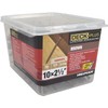 HILLMAN FASTENERS 48449 Deck Screws, Brown, 270 Piece