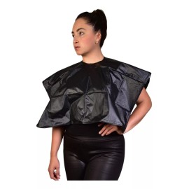 Stylist México 6 Capa Cubridor P/ Tinte Shampoo Plástico Estética Barbería