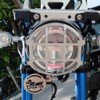 UDOM KARNCHANG Honda Ducks ST125 Horn Cover Black HORN COVER