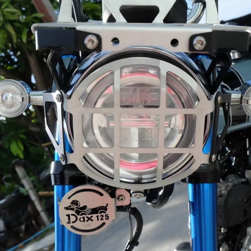 UDOM KARNCHANG Honda Ducks ST125 Horn Cover Black HORN COVER
