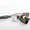 9004/9007 HID Xenon Headlight Bulbs,10000K 55W High Low Beam Xenon