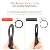 Ulip (2PCS) 10x2 10x2.125 10x2.5 Replacement Inner Tubes with 90