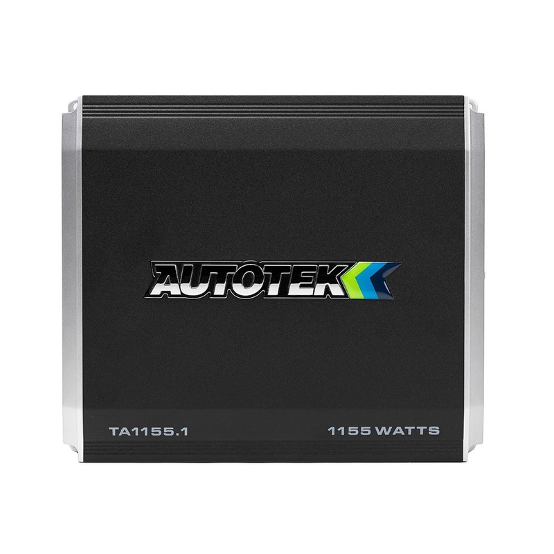 Autotek 1100 Watts TA Mono Subwoofer Car Audio Amplifier.